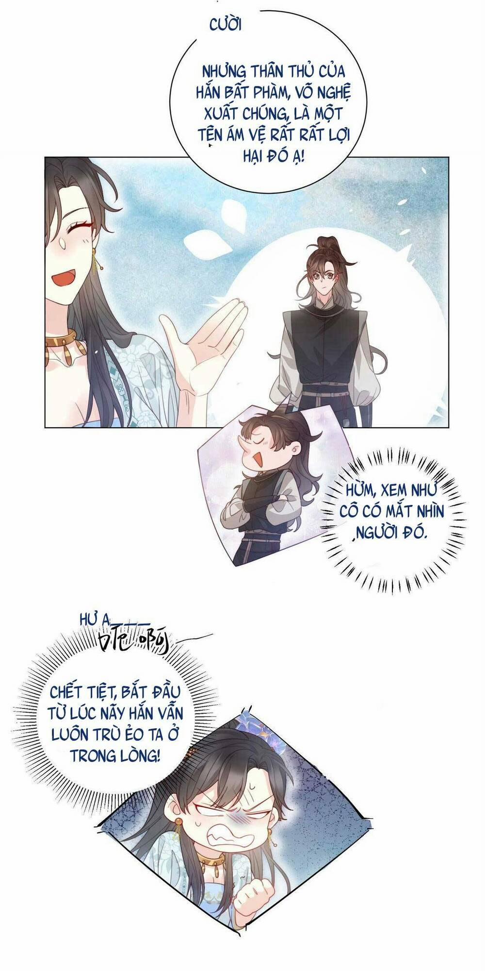 Nội Tâm Ám Vệ Của Bổn Công Chúa Quá Nhiều Súng Đạn Rồi 3 trang 8