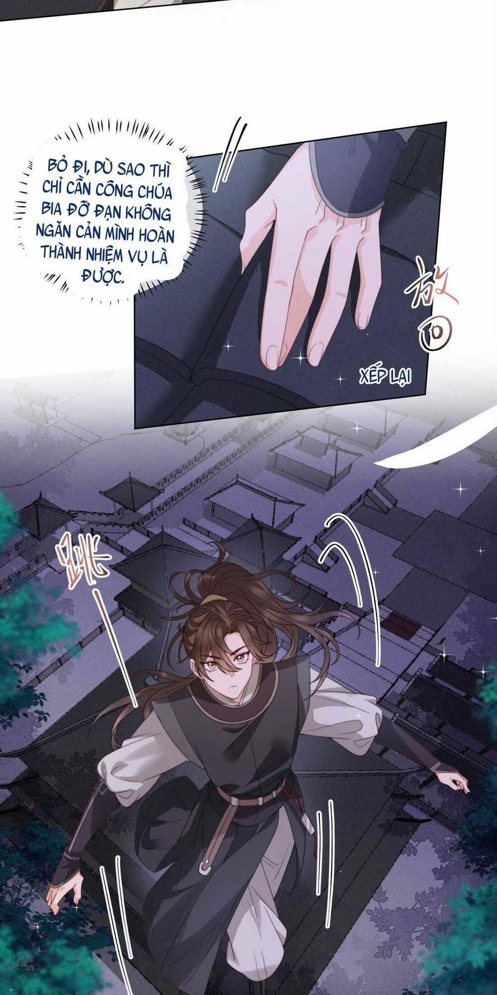 Nội Tâm Ám Vệ Của Bổn Công Chúa Quá Nhiều Súng Đạn Rồi 4 trang 18