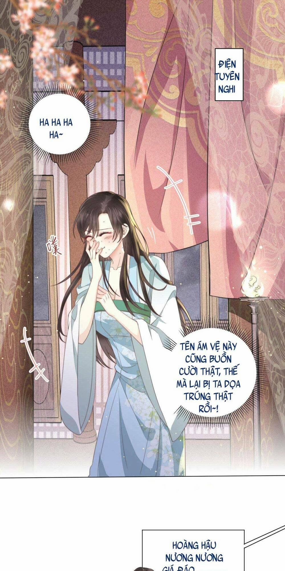 Nội Tâm Ám Vệ Của Bổn Công Chúa Quá Nhiều Súng Đạn Rồi 4 trang 3