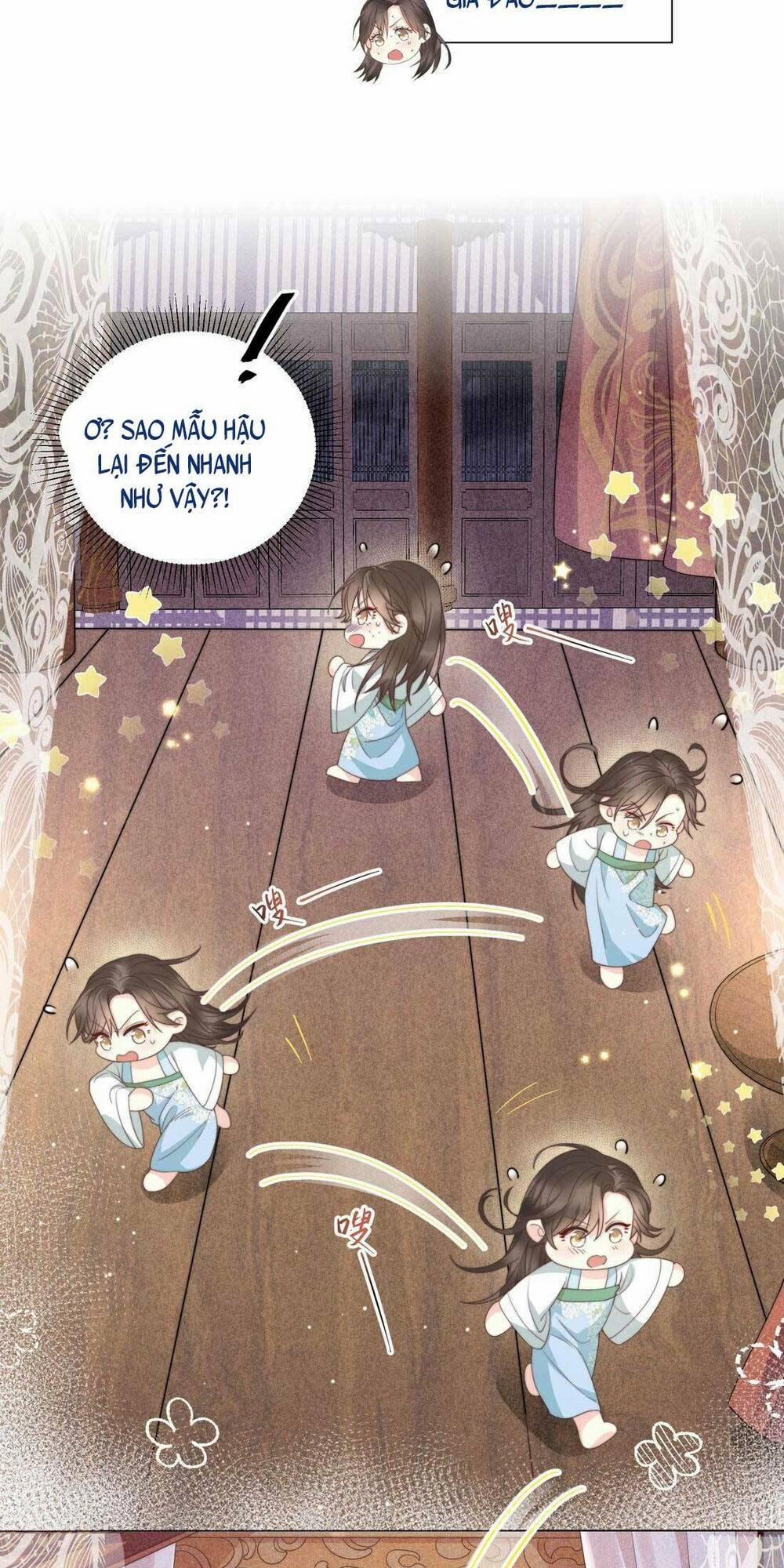 Nội Tâm Ám Vệ Của Bổn Công Chúa Quá Nhiều Súng Đạn Rồi 4 trang 4