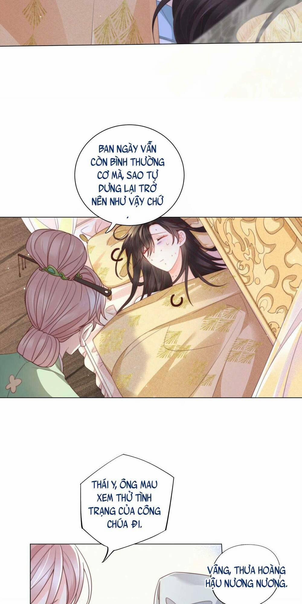 Nội Tâm Ám Vệ Của Bổn Công Chúa Quá Nhiều Súng Đạn Rồi 4 trang 7