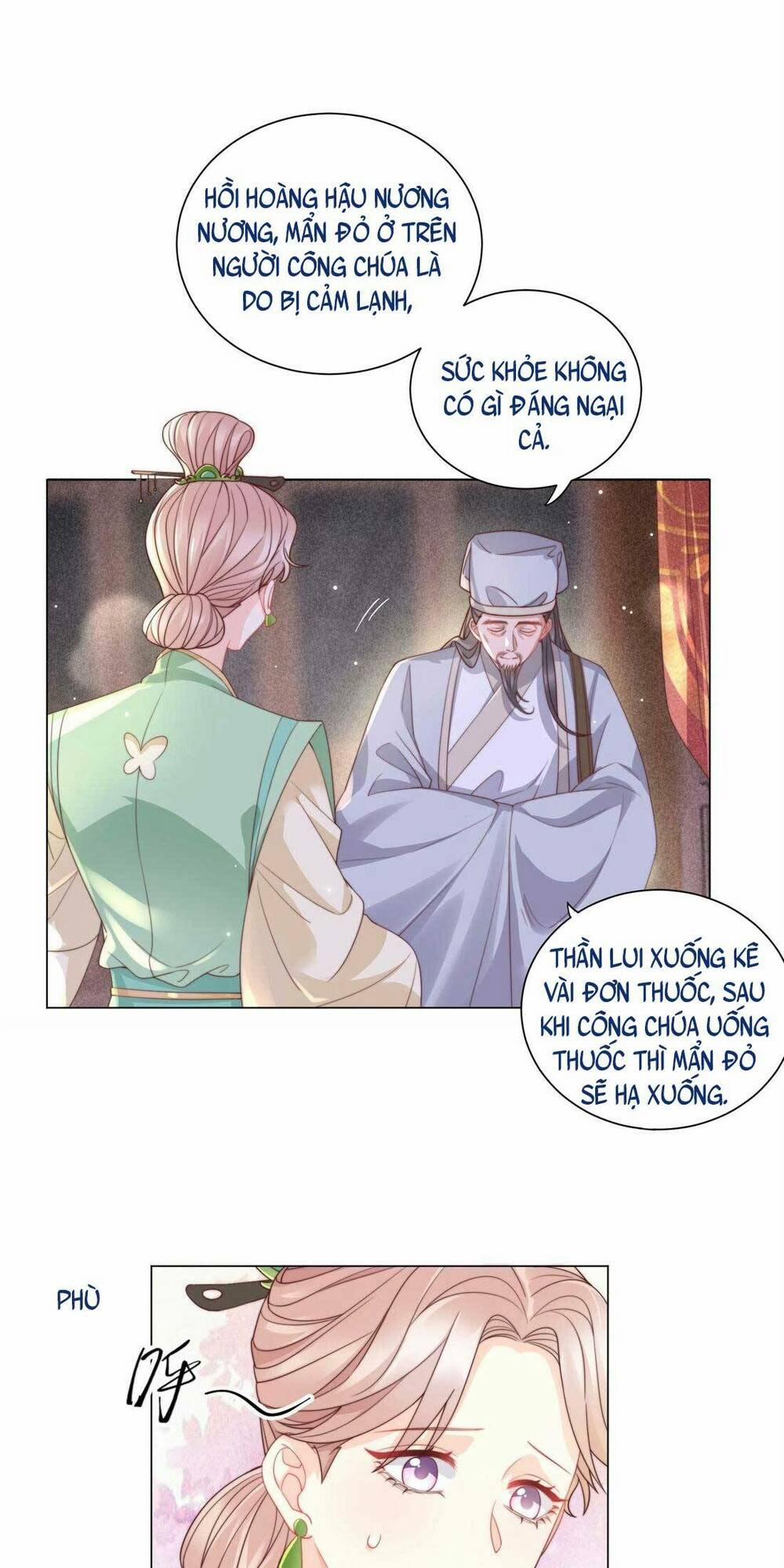 Nội Tâm Ám Vệ Của Bổn Công Chúa Quá Nhiều Súng Đạn Rồi 4 trang 9