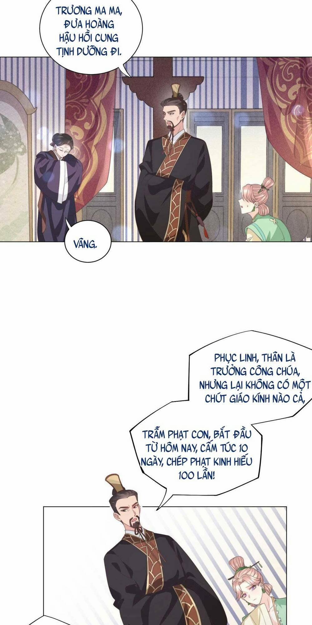 Nội Tâm Ám Vệ Của Bổn Công Chúa Quá Nhiều Súng Đạn Rồi 5 trang 14