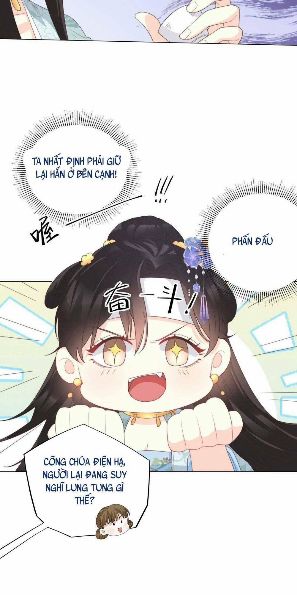 Nội Tâm Ám Vệ Của Bổn Công Chúa Quá Nhiều Súng Đạn Rồi 5 trang 21