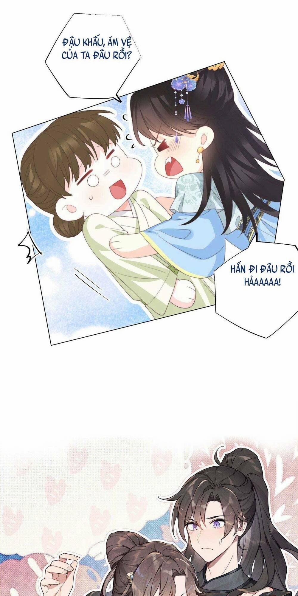 Nội Tâm Ám Vệ Của Bổn Công Chúa Quá Nhiều Súng Đạn Rồi 5 trang 22