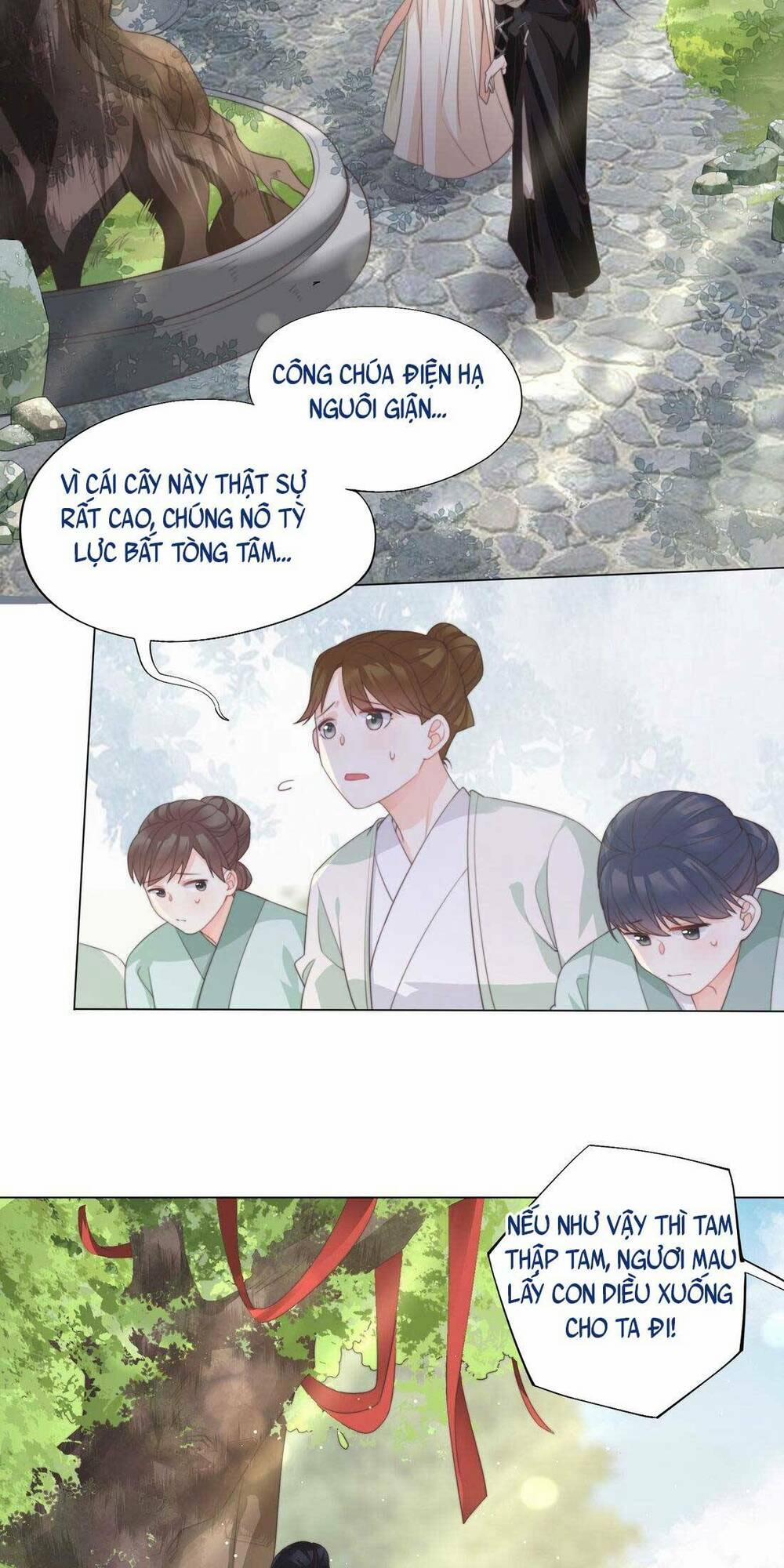 Nội Tâm Ám Vệ Của Bổn Công Chúa Quá Nhiều Súng Đạn Rồi 5 trang 25