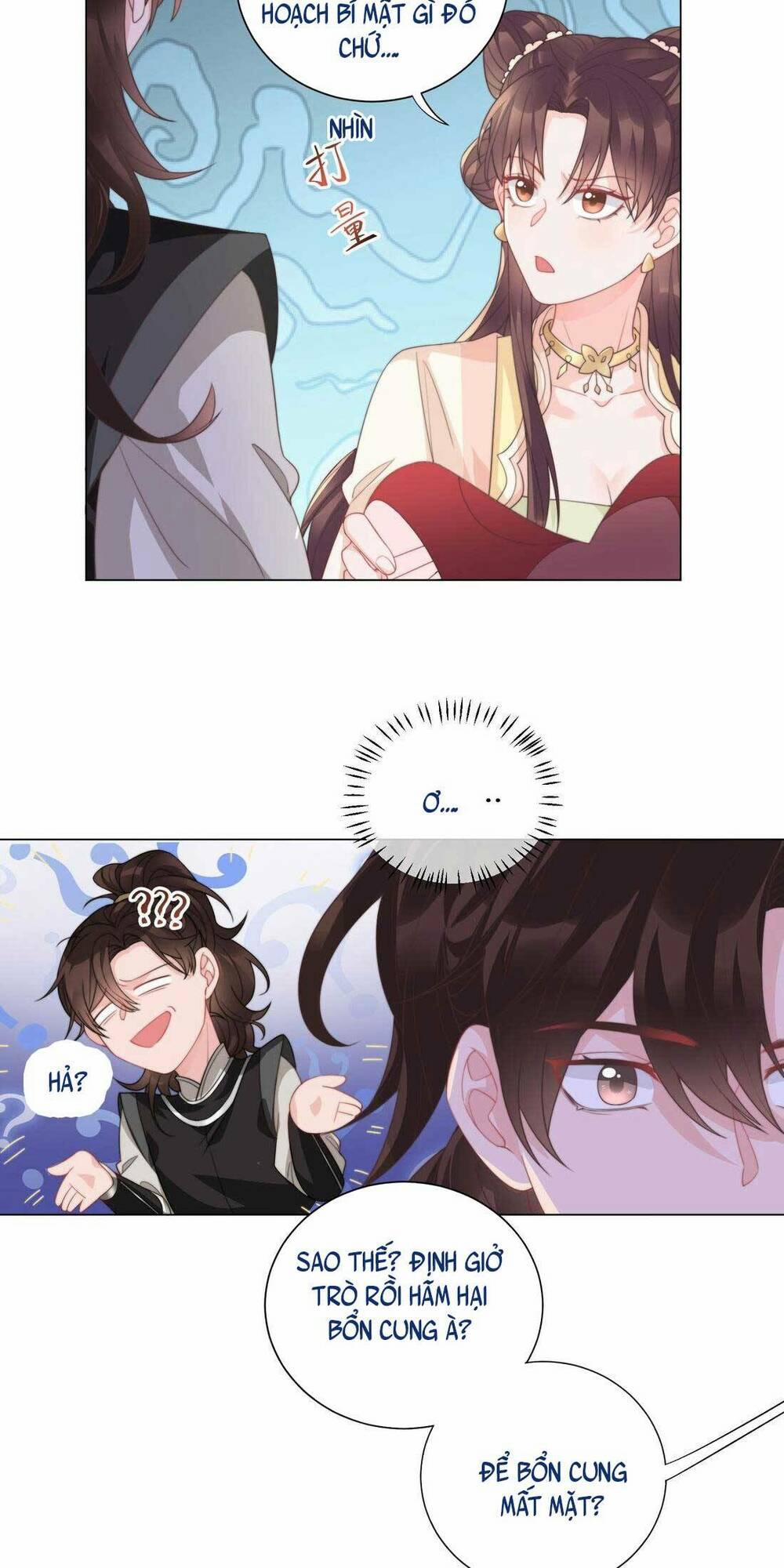 Nội Tâm Ám Vệ Của Bổn Công Chúa Quá Nhiều Súng Đạn Rồi 5 trang 31