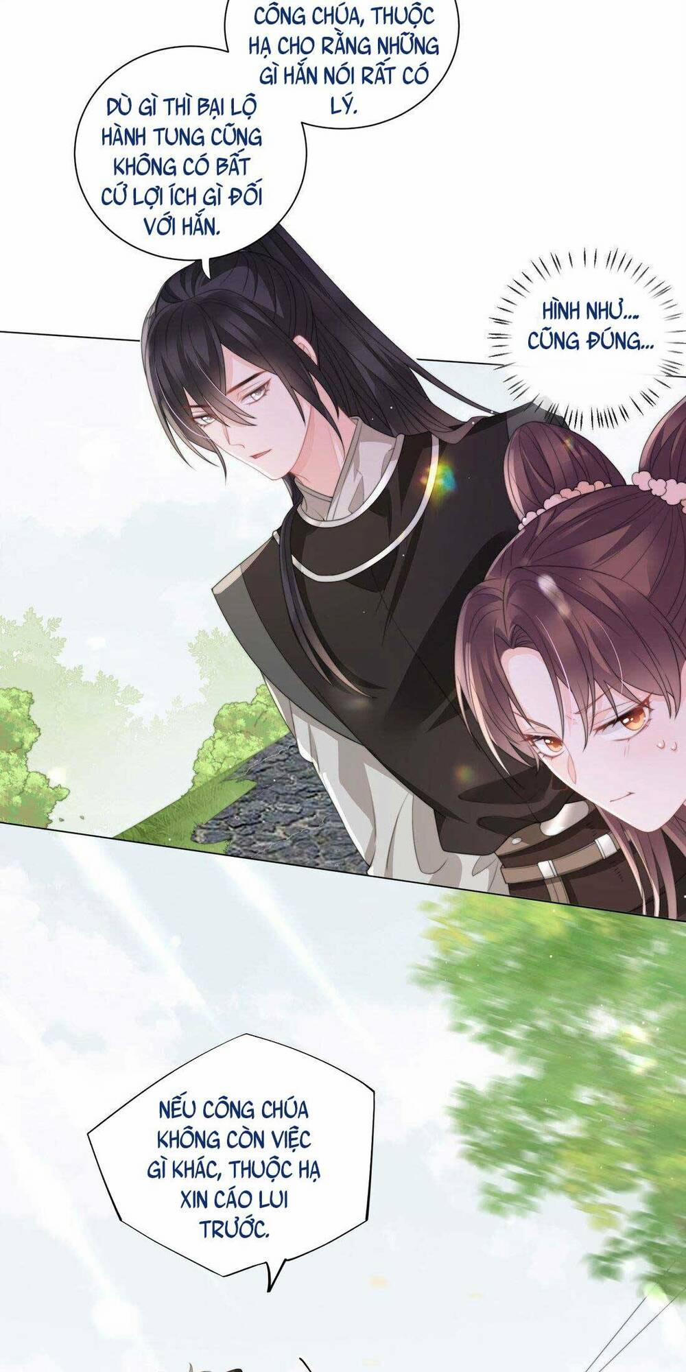 Nội Tâm Ám Vệ Của Bổn Công Chúa Quá Nhiều Súng Đạn Rồi 6 trang 10