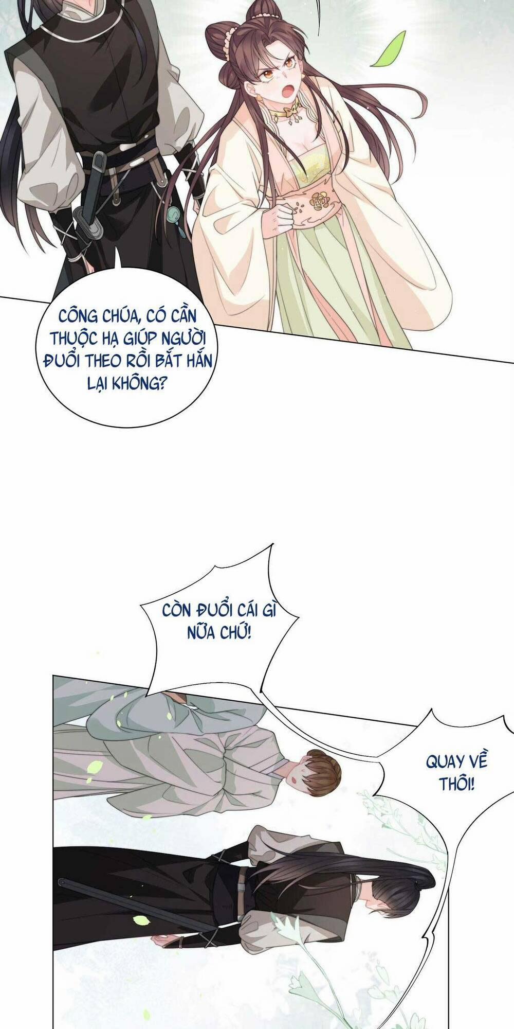 Nội Tâm Ám Vệ Của Bổn Công Chúa Quá Nhiều Súng Đạn Rồi 6 trang 12