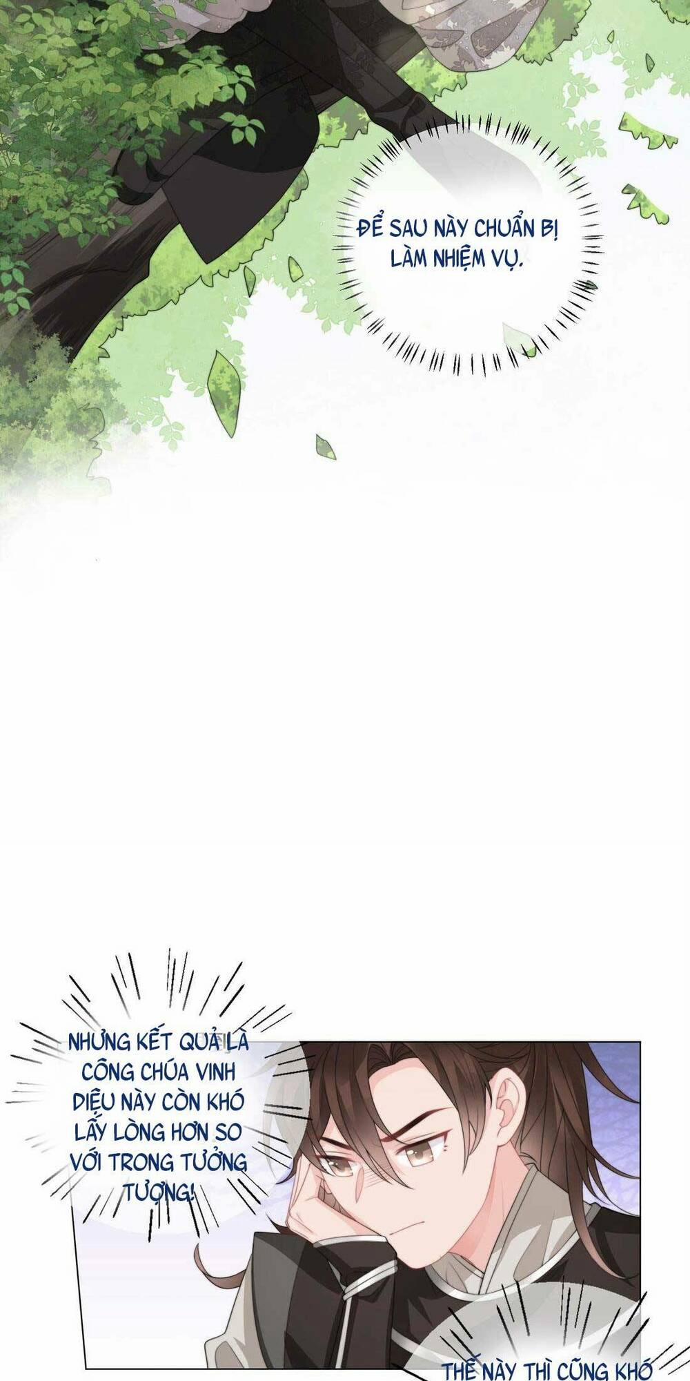 Nội Tâm Ám Vệ Của Bổn Công Chúa Quá Nhiều Súng Đạn Rồi 6 trang 16