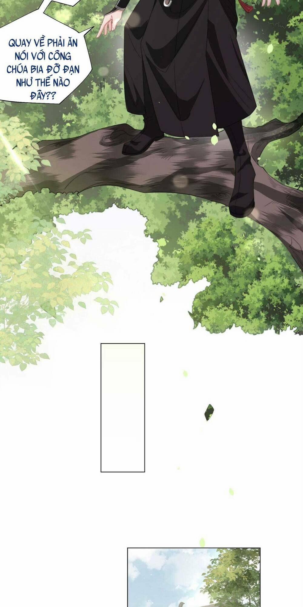 Nội Tâm Ám Vệ Của Bổn Công Chúa Quá Nhiều Súng Đạn Rồi 6 trang 21