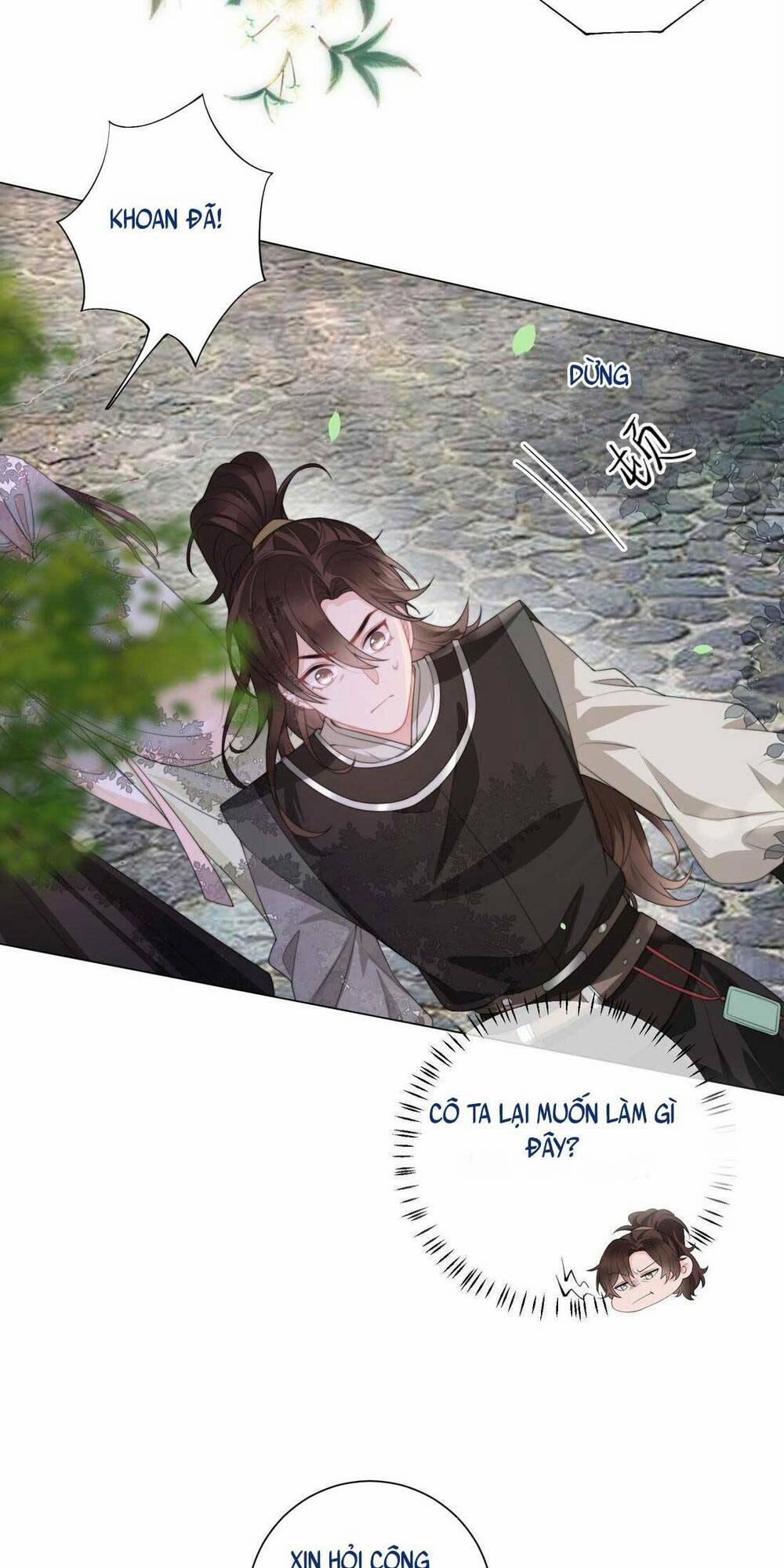 Nội Tâm Ám Vệ Của Bổn Công Chúa Quá Nhiều Súng Đạn Rồi 6 trang 4