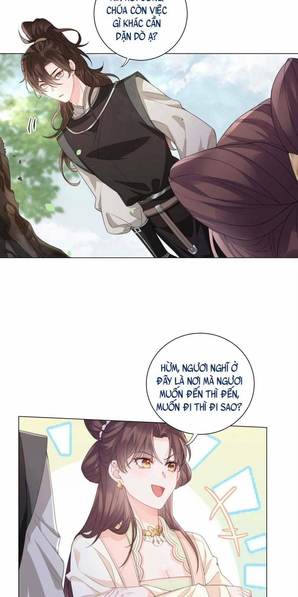 Nội Tâm Ám Vệ Của Bổn Công Chúa Quá Nhiều Súng Đạn Rồi 6 trang 5