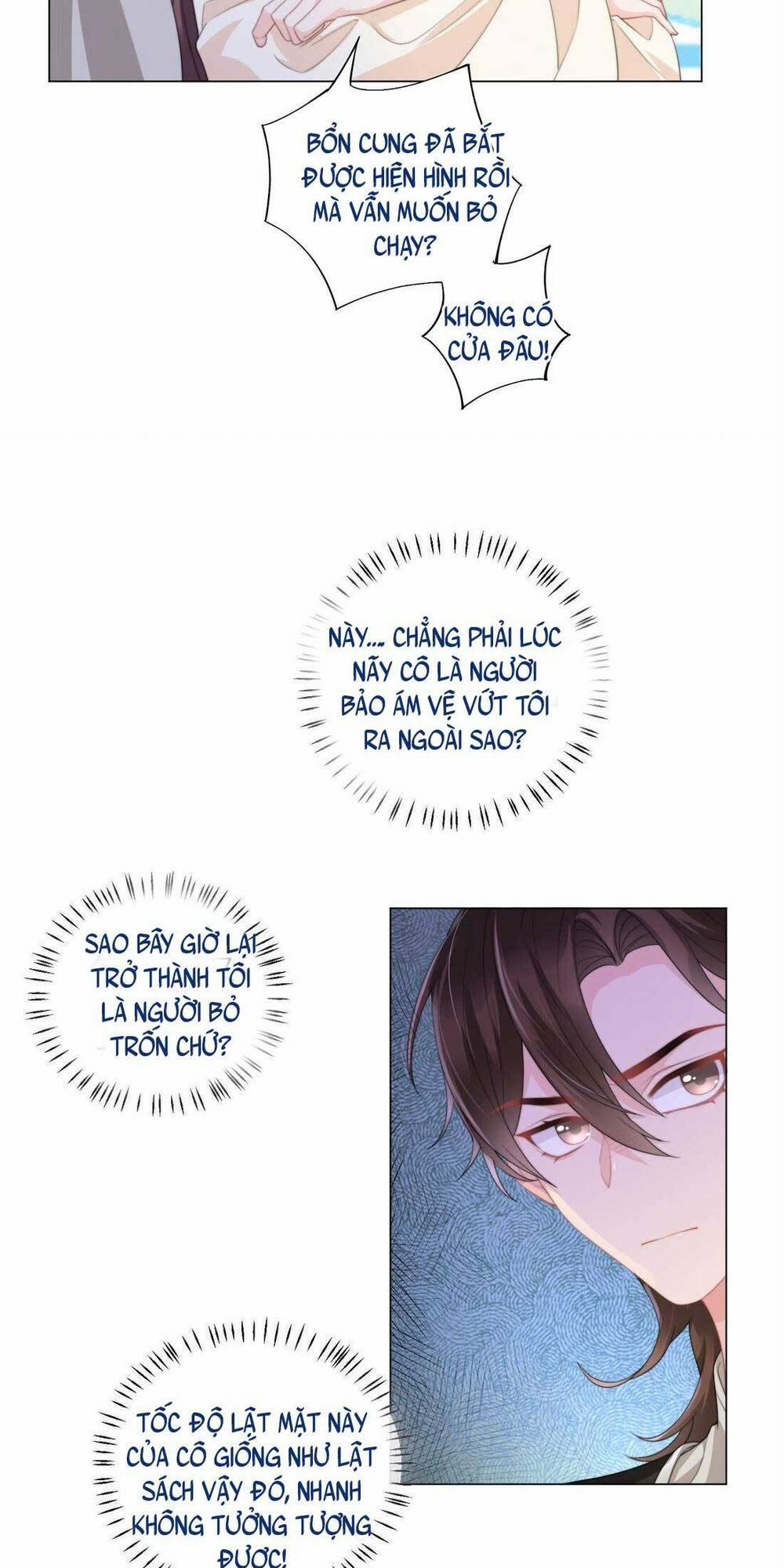 Nội Tâm Ám Vệ Của Bổn Công Chúa Quá Nhiều Súng Đạn Rồi 6 trang 6