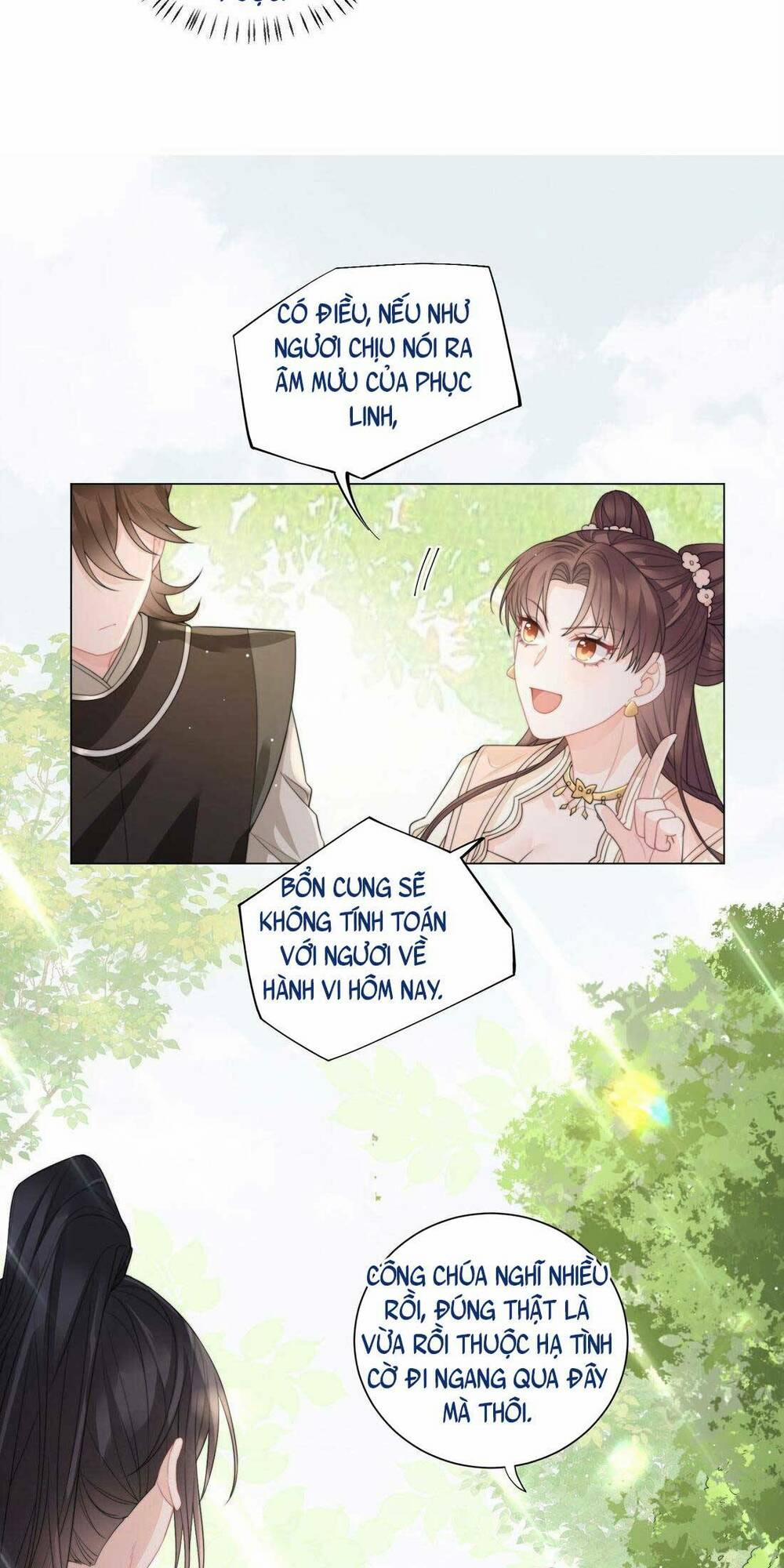 Nội Tâm Ám Vệ Của Bổn Công Chúa Quá Nhiều Súng Đạn Rồi 6 trang 7