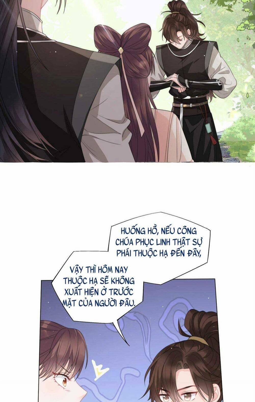 Nội Tâm Ám Vệ Của Bổn Công Chúa Quá Nhiều Súng Đạn Rồi 6 trang 8