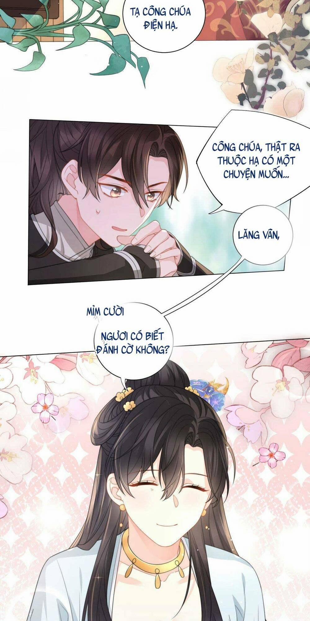 Nội Tâm Ám Vệ Của Bổn Công Chúa Quá Nhiều Súng Đạn Rồi 7 trang 10