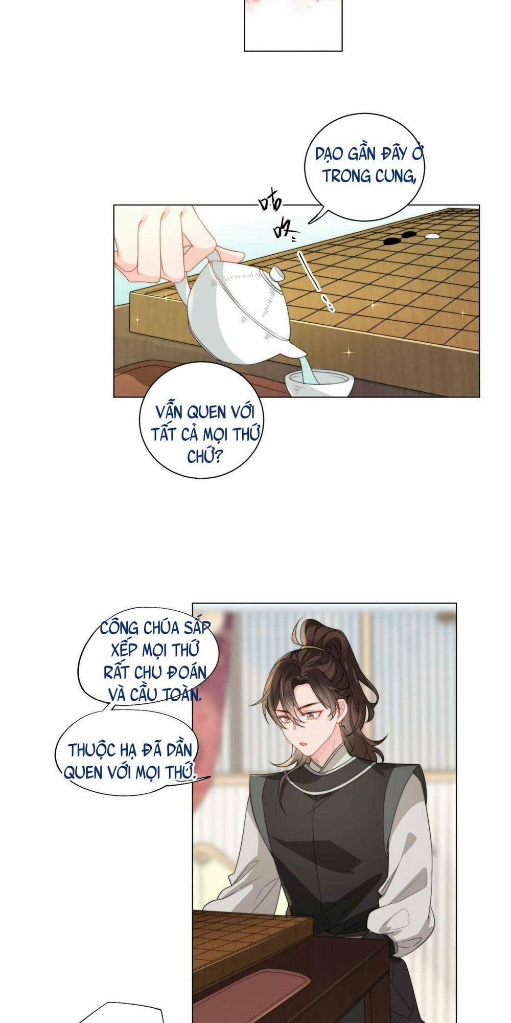 Nội Tâm Ám Vệ Của Bổn Công Chúa Quá Nhiều Súng Đạn Rồi 7 trang 16