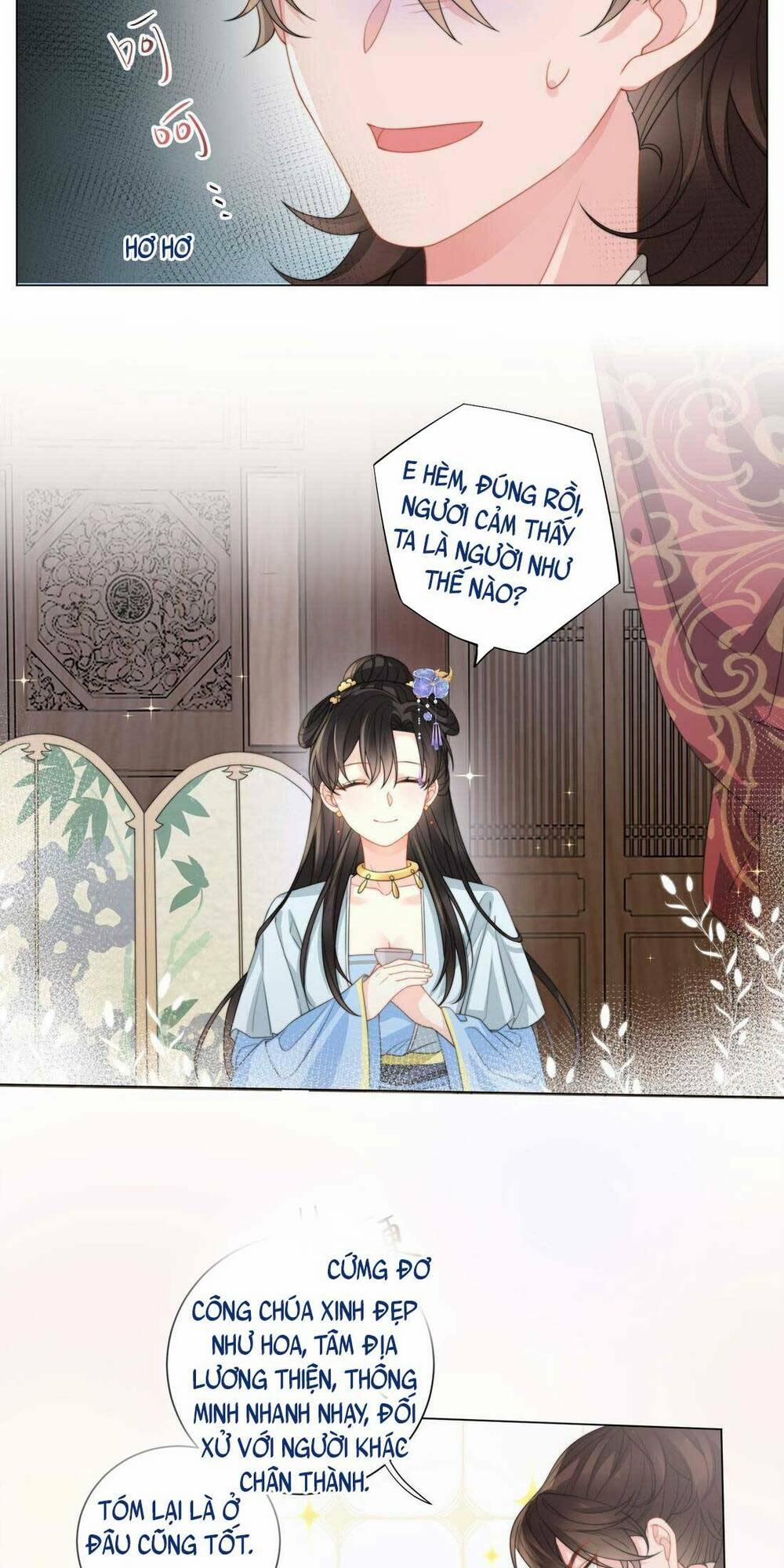 Nội Tâm Ám Vệ Của Bổn Công Chúa Quá Nhiều Súng Đạn Rồi 7 trang 20