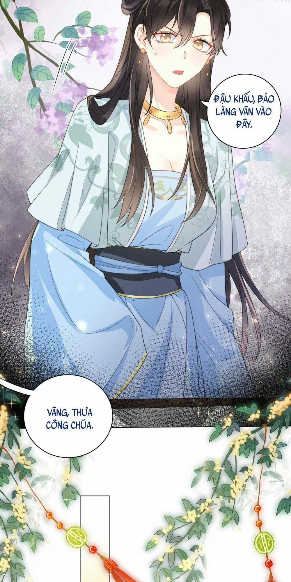 Nội Tâm Ám Vệ Của Bổn Công Chúa Quá Nhiều Súng Đạn Rồi 7 trang 5