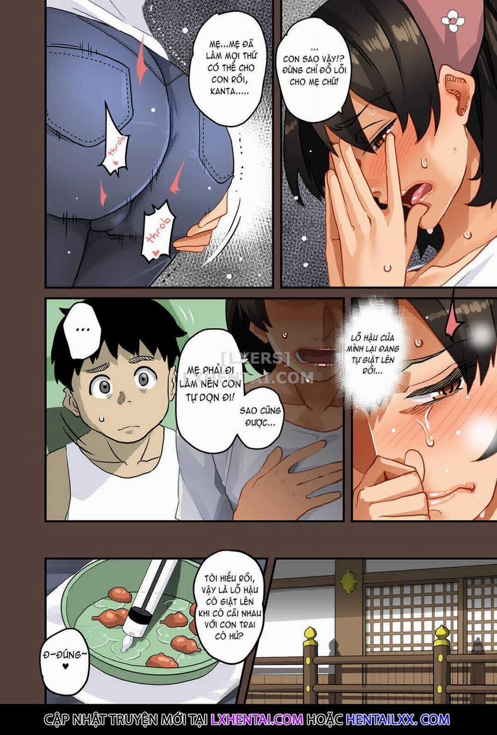 Nơi tập hợp những chuyện dâm loàn 10 trang 24