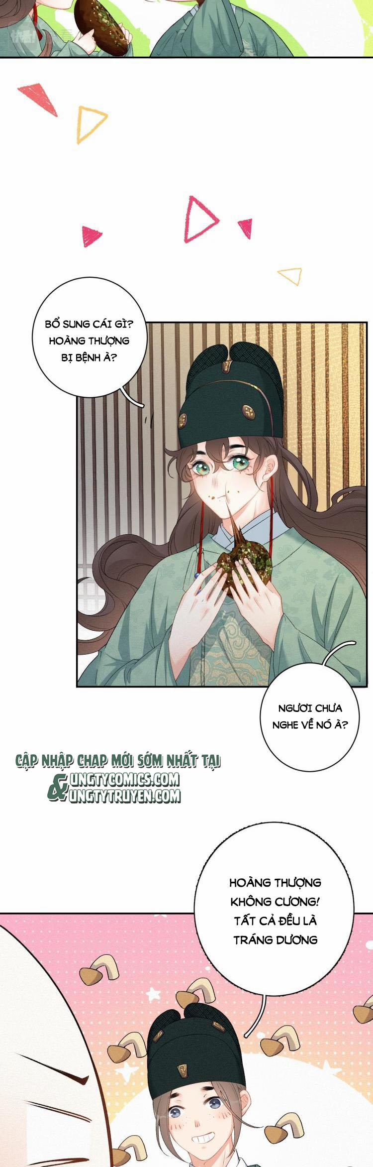 Nội Thị Mỗi Ngày Đều Muốn Cách Xa Hoàng Thượng 1 trang 12