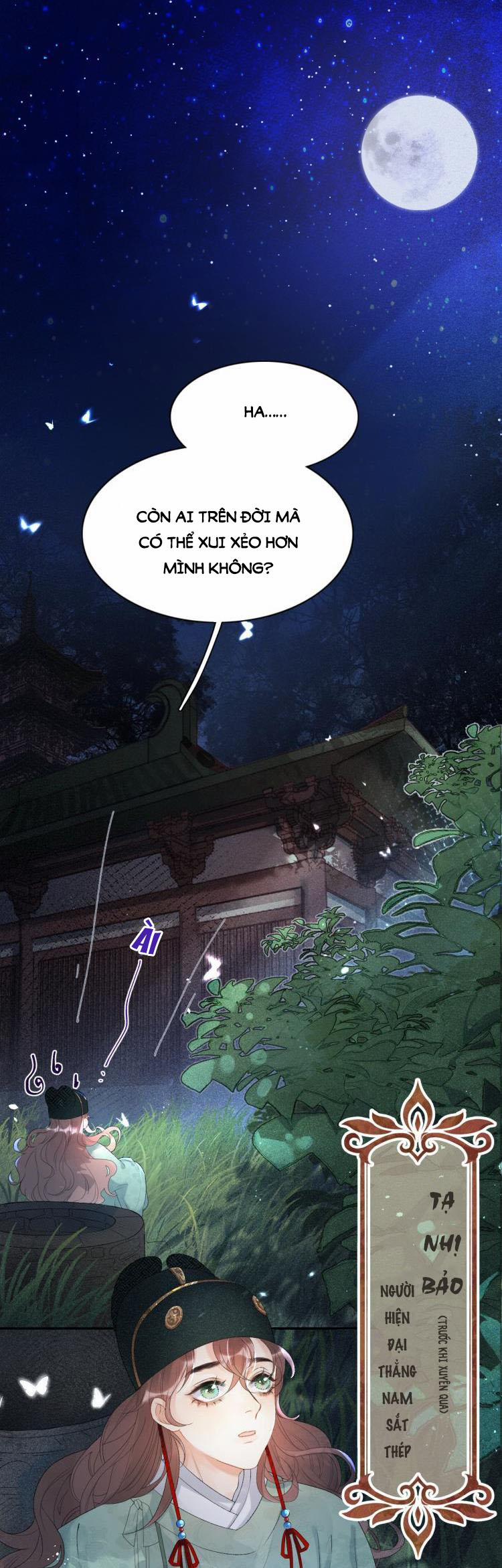 Nội Thị Mỗi Ngày Đều Muốn Cách Xa Hoàng Thượng 1 trang 2