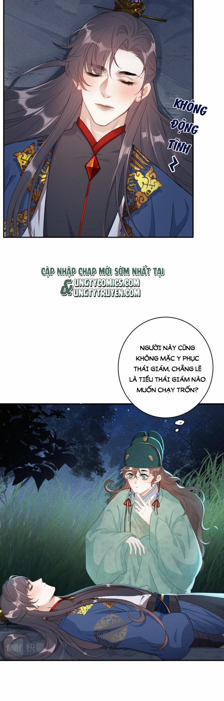 Nội Thị Mỗi Ngày Đều Muốn Cách Xa Hoàng Thượng 1 trang 24