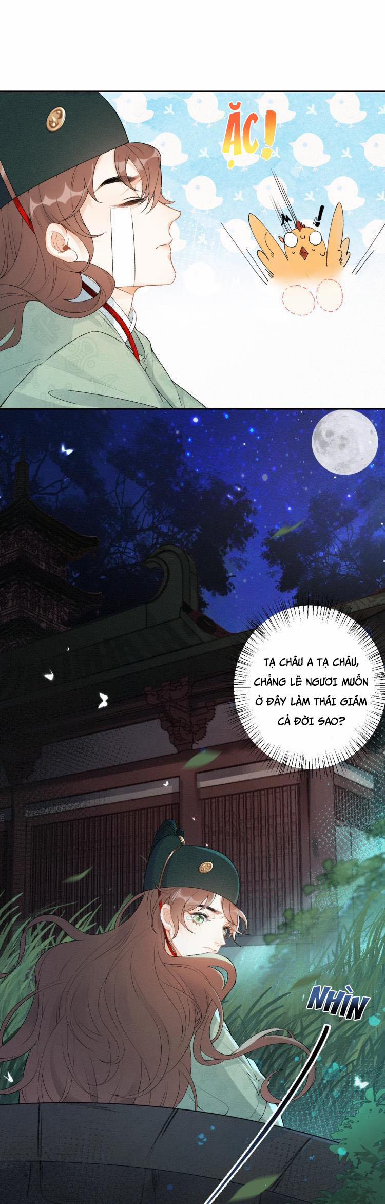 Nội Thị Mỗi Ngày Đều Muốn Cách Xa Hoàng Thượng 1 trang 4