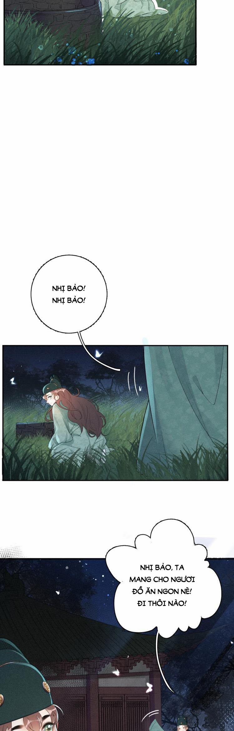 Nội Thị Mỗi Ngày Đều Muốn Cách Xa Hoàng Thượng 1 trang 7