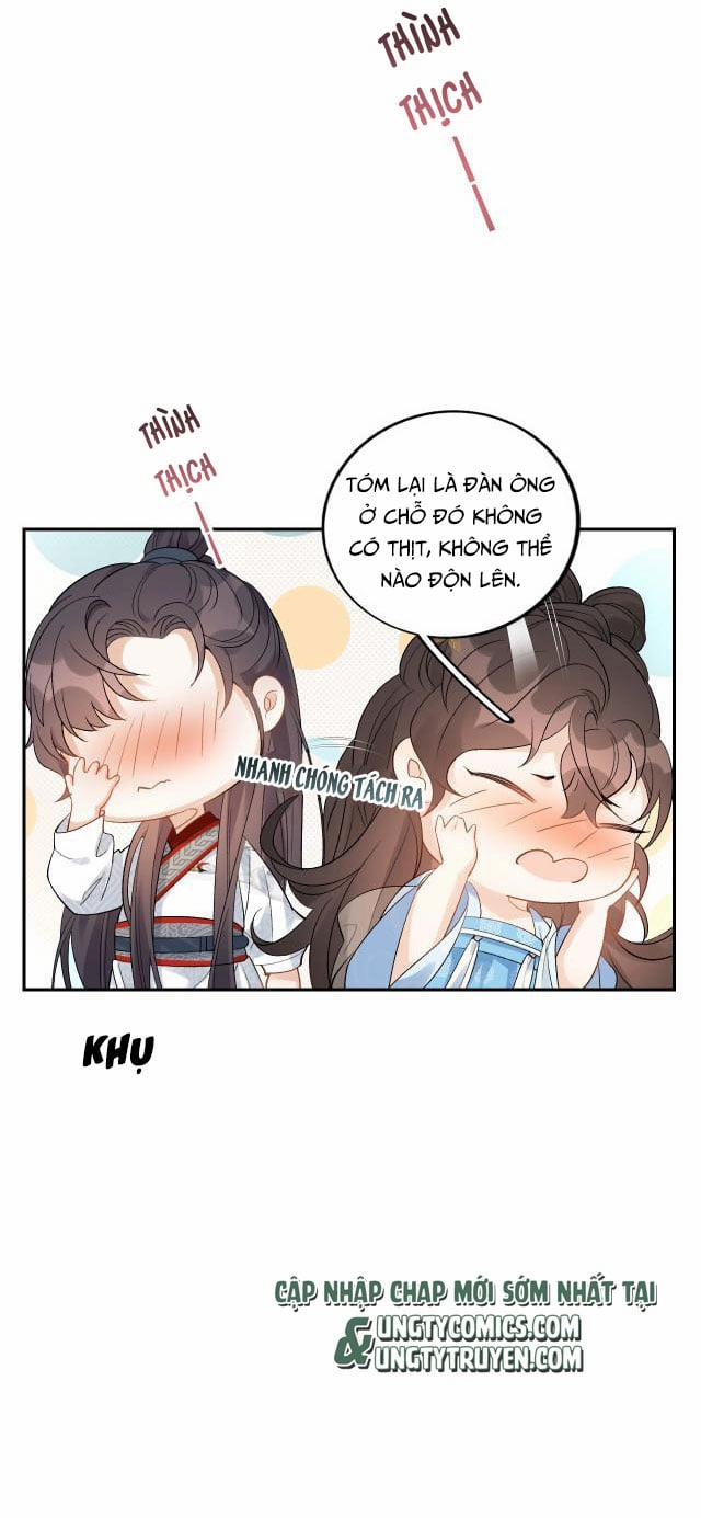 Nội Thị Mỗi Ngày Đều Muốn Cách Xa Hoàng Thượng 10 trang 17