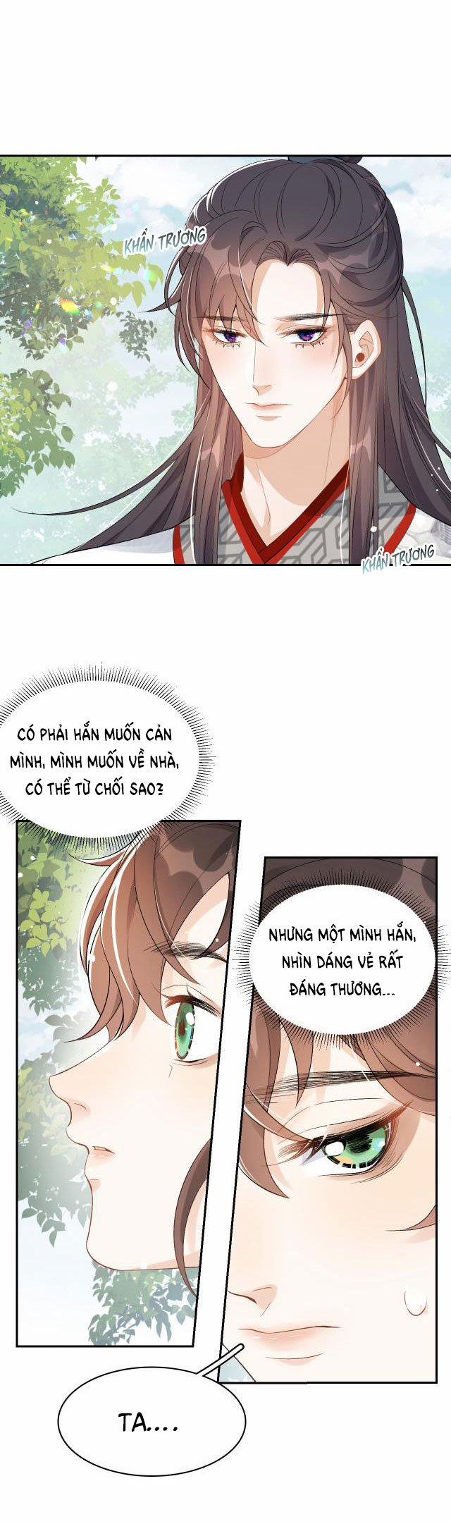 Nội Thị Mỗi Ngày Đều Muốn Cách Xa Hoàng Thượng 10 trang 2