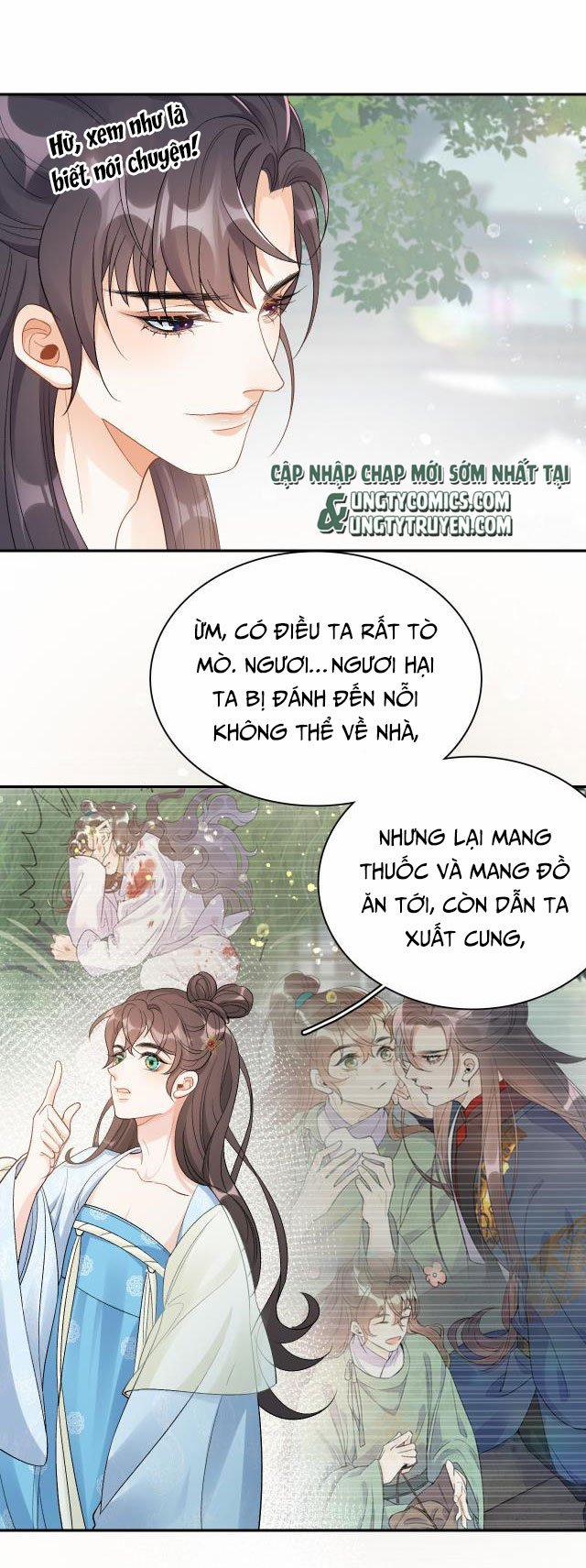 Nội Thị Mỗi Ngày Đều Muốn Cách Xa Hoàng Thượng 10 trang 23