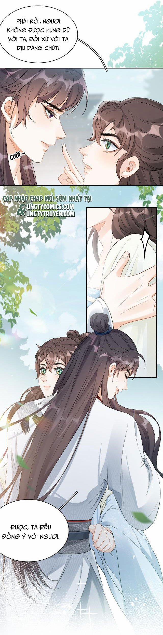 Nội Thị Mỗi Ngày Đều Muốn Cách Xa Hoàng Thượng 10 trang 26