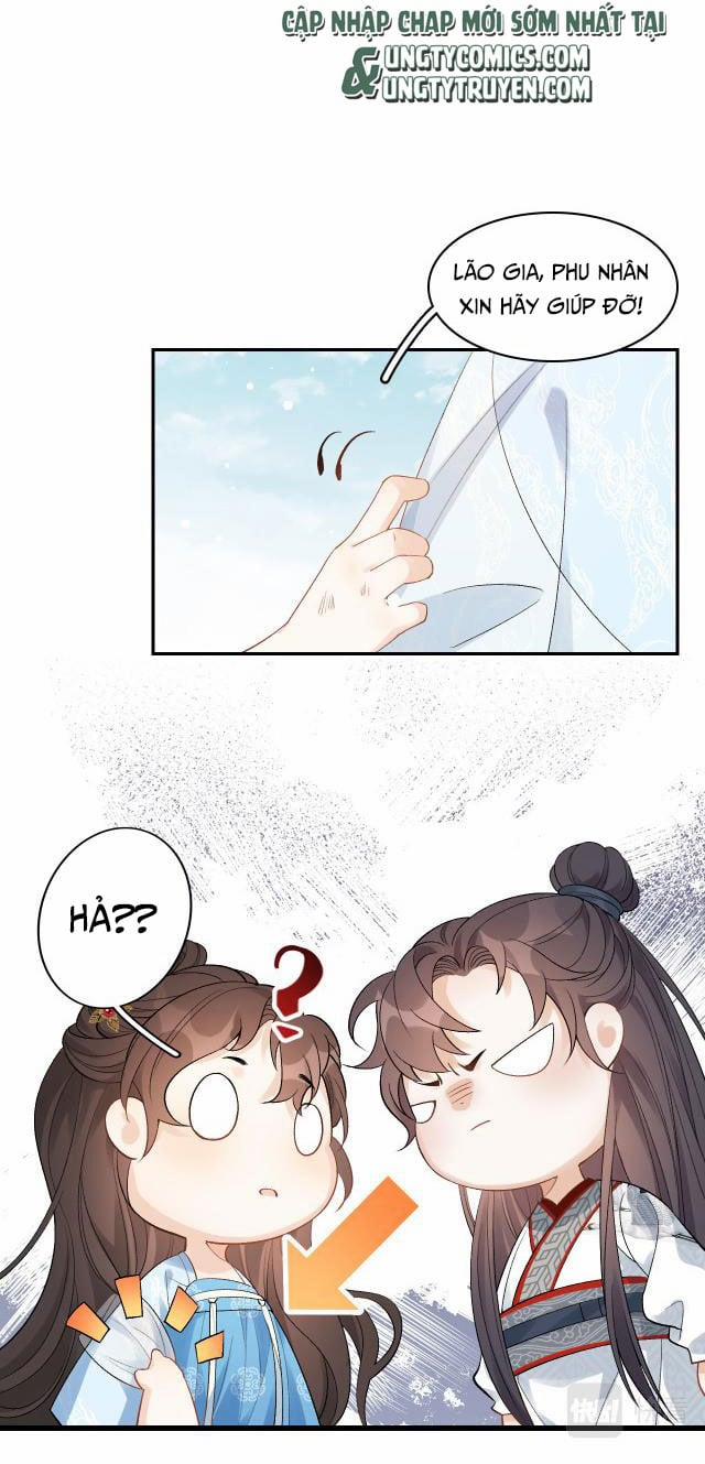 Nội Thị Mỗi Ngày Đều Muốn Cách Xa Hoàng Thượng 10 trang 3