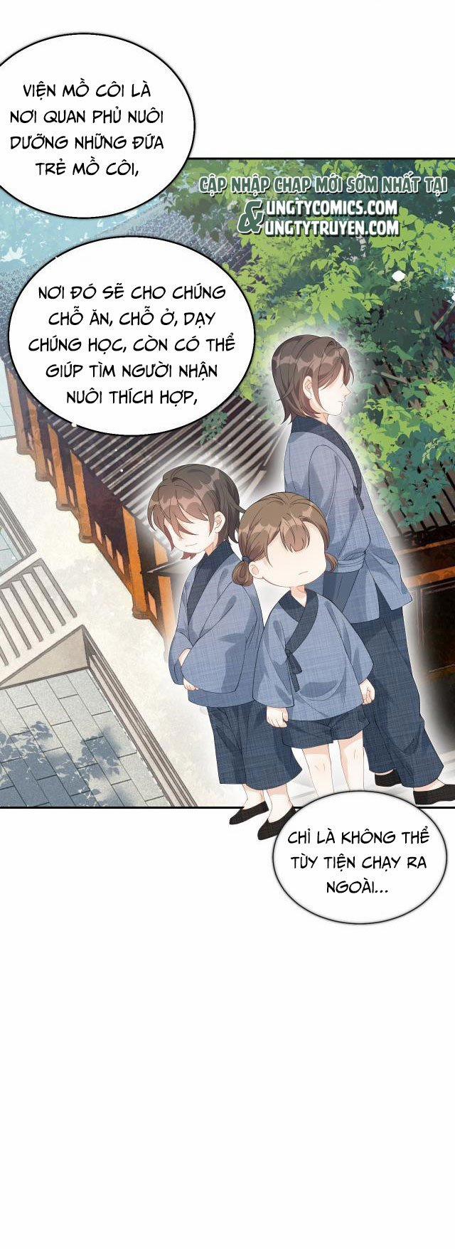 Nội Thị Mỗi Ngày Đều Muốn Cách Xa Hoàng Thượng 10 trang 8