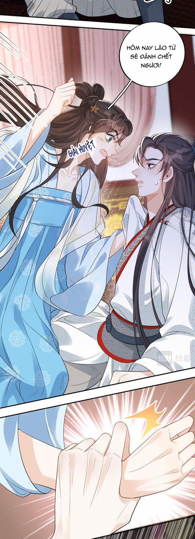 Nội Thị Mỗi Ngày Đều Muốn Cách Xa Hoàng Thượng 12 trang 17