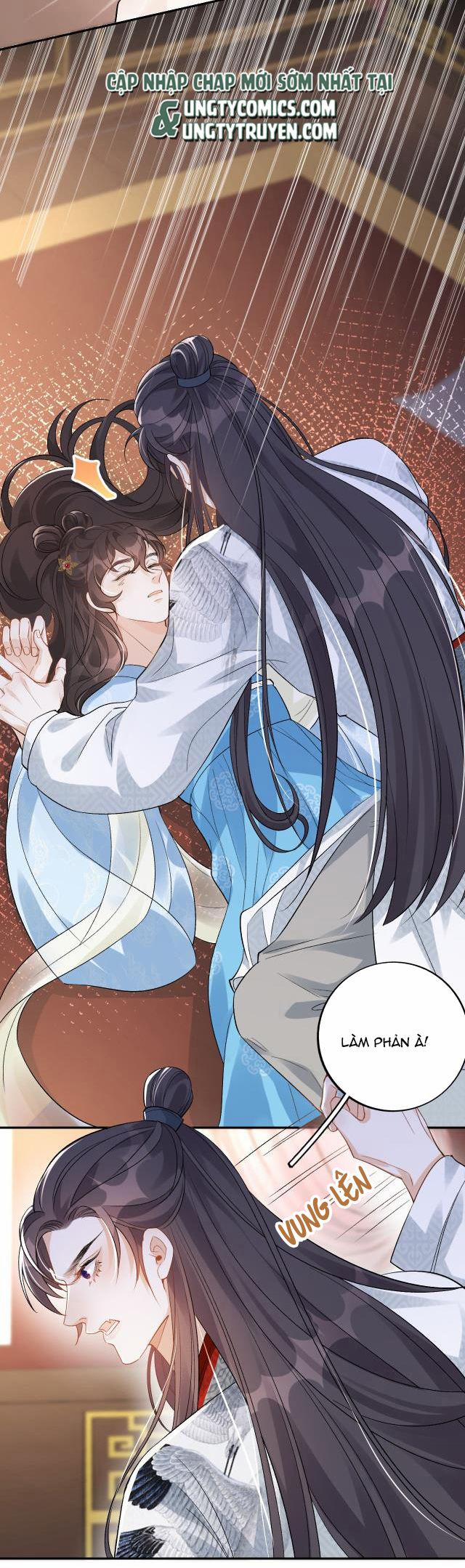 Nội Thị Mỗi Ngày Đều Muốn Cách Xa Hoàng Thượng 12 trang 18