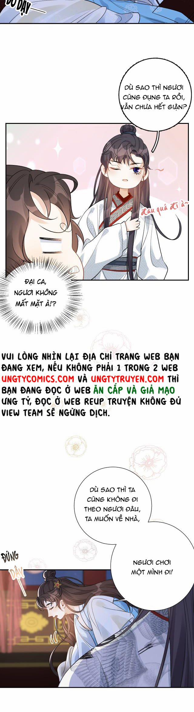 Nội Thị Mỗi Ngày Đều Muốn Cách Xa Hoàng Thượng 12 trang 28