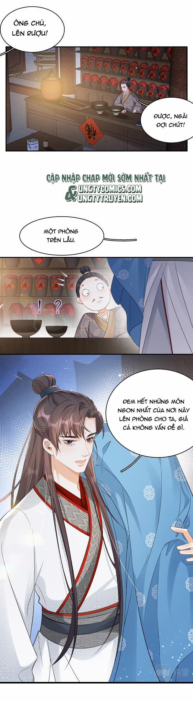 Nội Thị Mỗi Ngày Đều Muốn Cách Xa Hoàng Thượng 12 trang 3