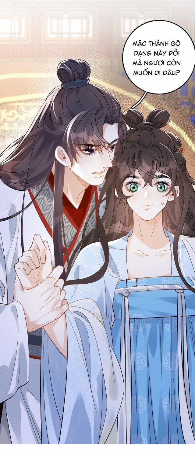 Nội Thị Mỗi Ngày Đều Muốn Cách Xa Hoàng Thượng 12 trang 30