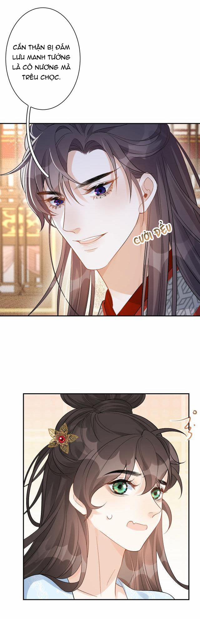 Nội Thị Mỗi Ngày Đều Muốn Cách Xa Hoàng Thượng 12 trang 31