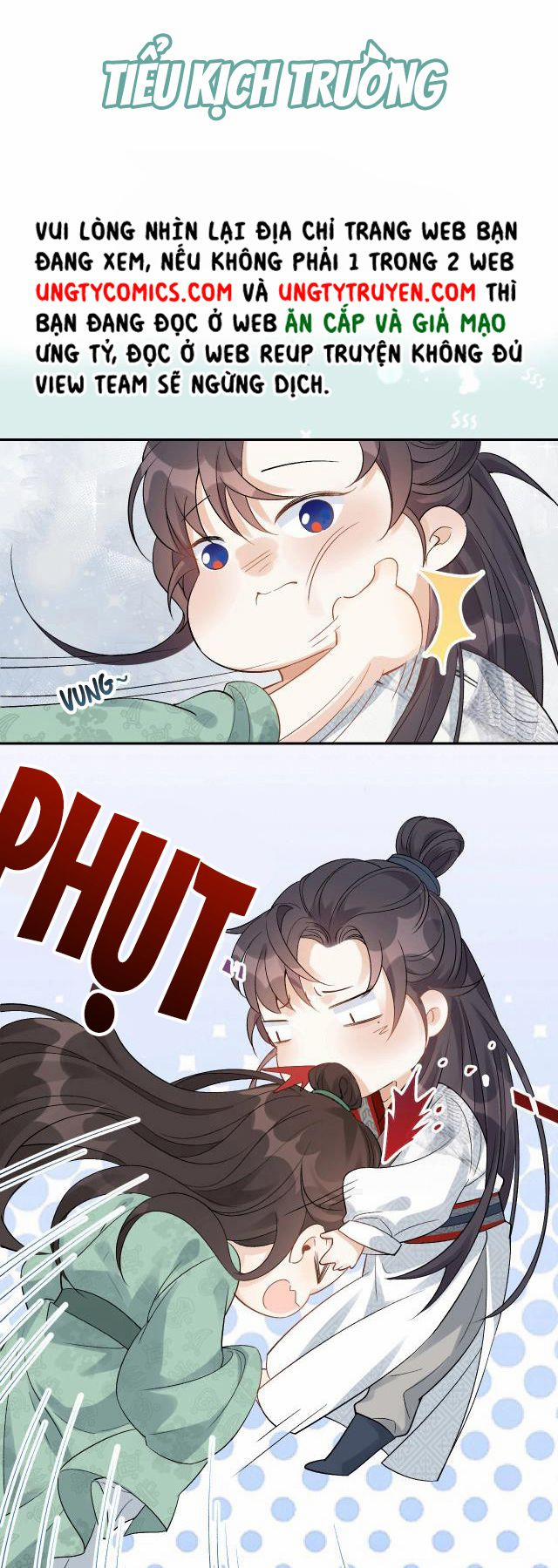 Nội Thị Mỗi Ngày Đều Muốn Cách Xa Hoàng Thượng 12 trang 32