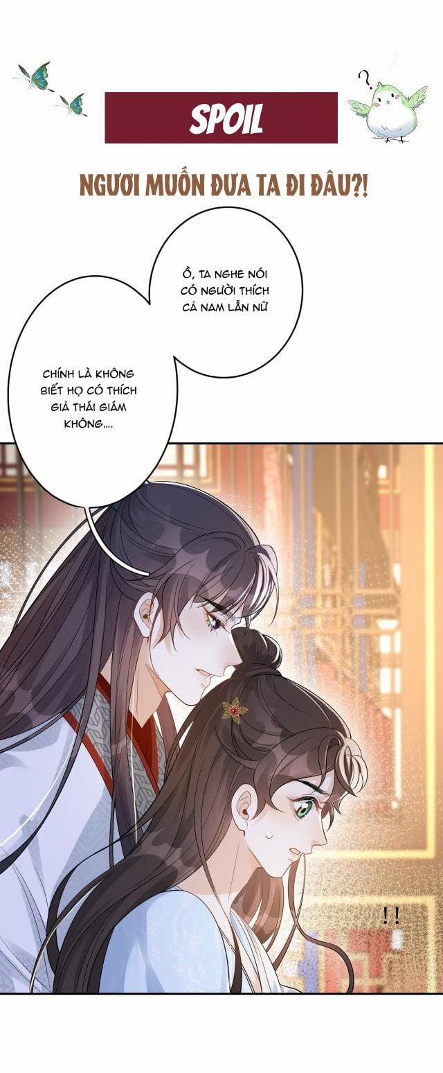 Nội Thị Mỗi Ngày Đều Muốn Cách Xa Hoàng Thượng 12 trang 37