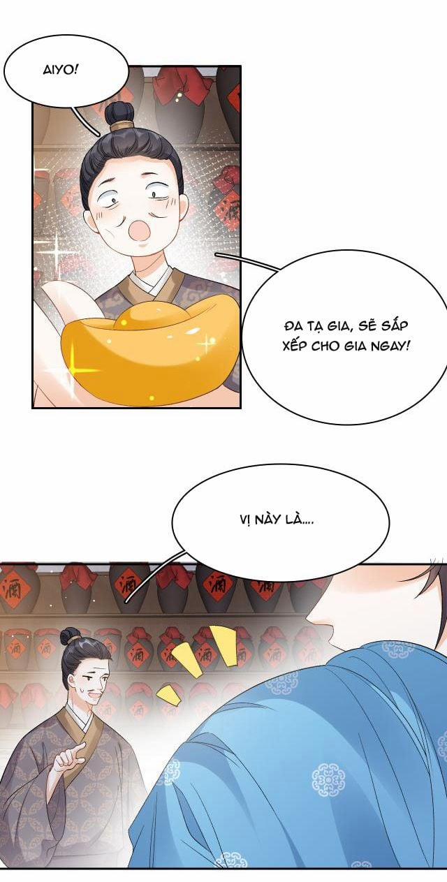 Nội Thị Mỗi Ngày Đều Muốn Cách Xa Hoàng Thượng 12 trang 4