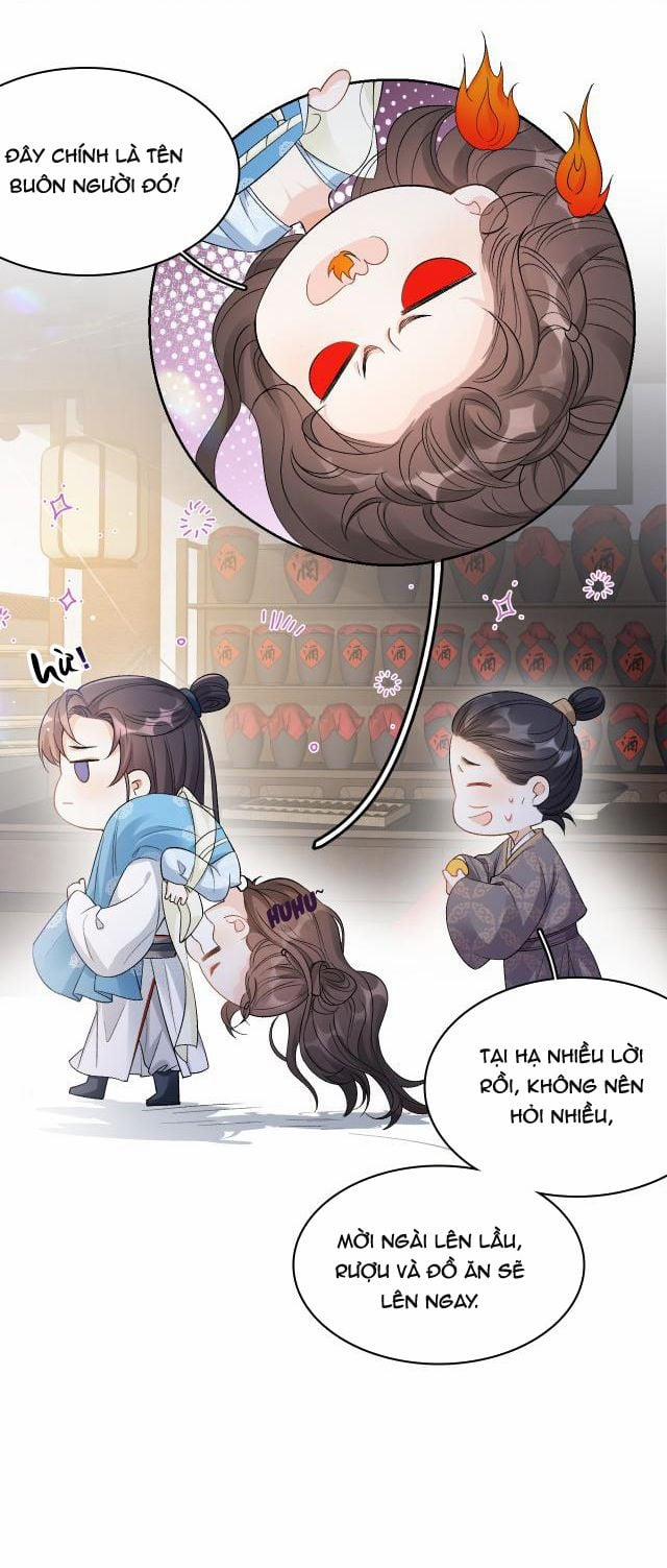 Nội Thị Mỗi Ngày Đều Muốn Cách Xa Hoàng Thượng 12 trang 6