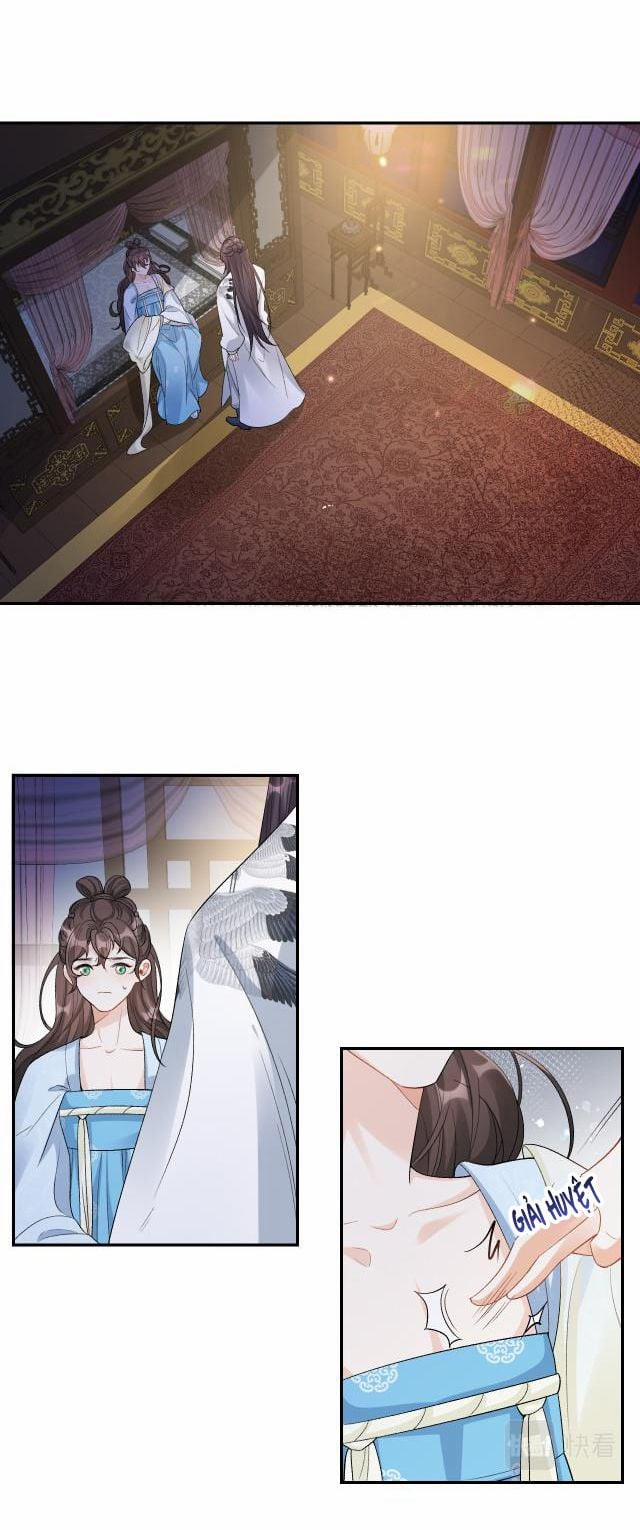 Nội Thị Mỗi Ngày Đều Muốn Cách Xa Hoàng Thượng 12 trang 8