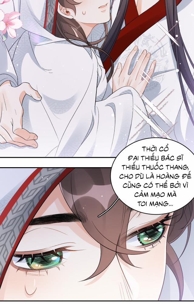 Nội Thị Mỗi Ngày Đều Muốn Cách Xa Hoàng Thượng 13 trang 32