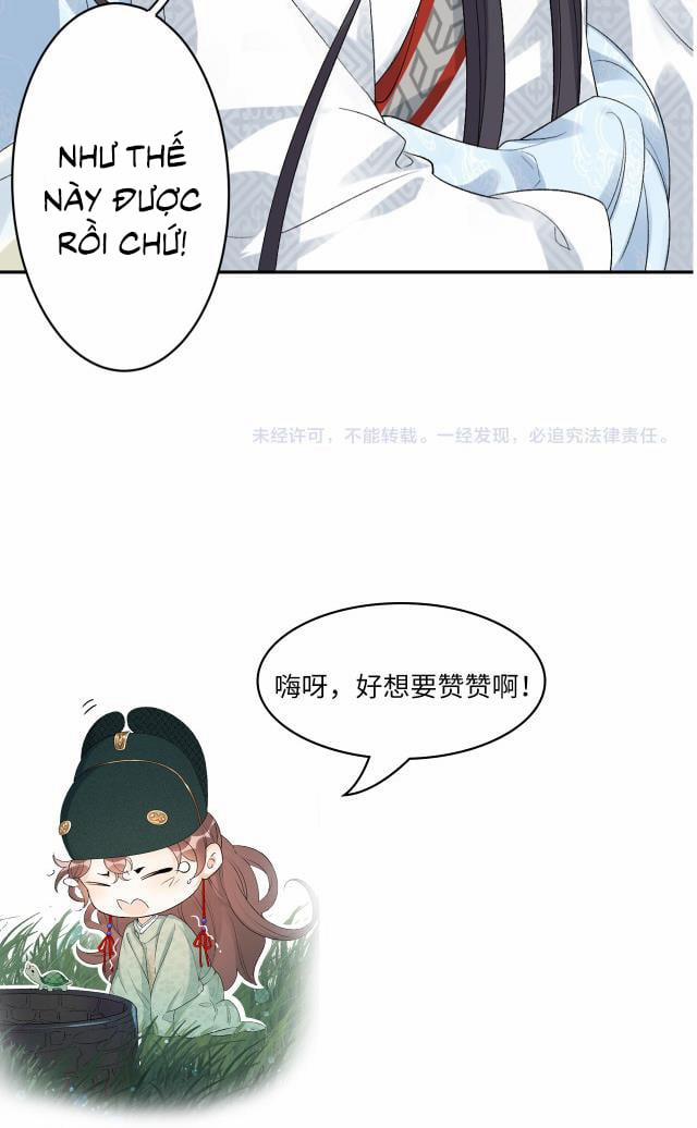 Nội Thị Mỗi Ngày Đều Muốn Cách Xa Hoàng Thượng 13 trang 40