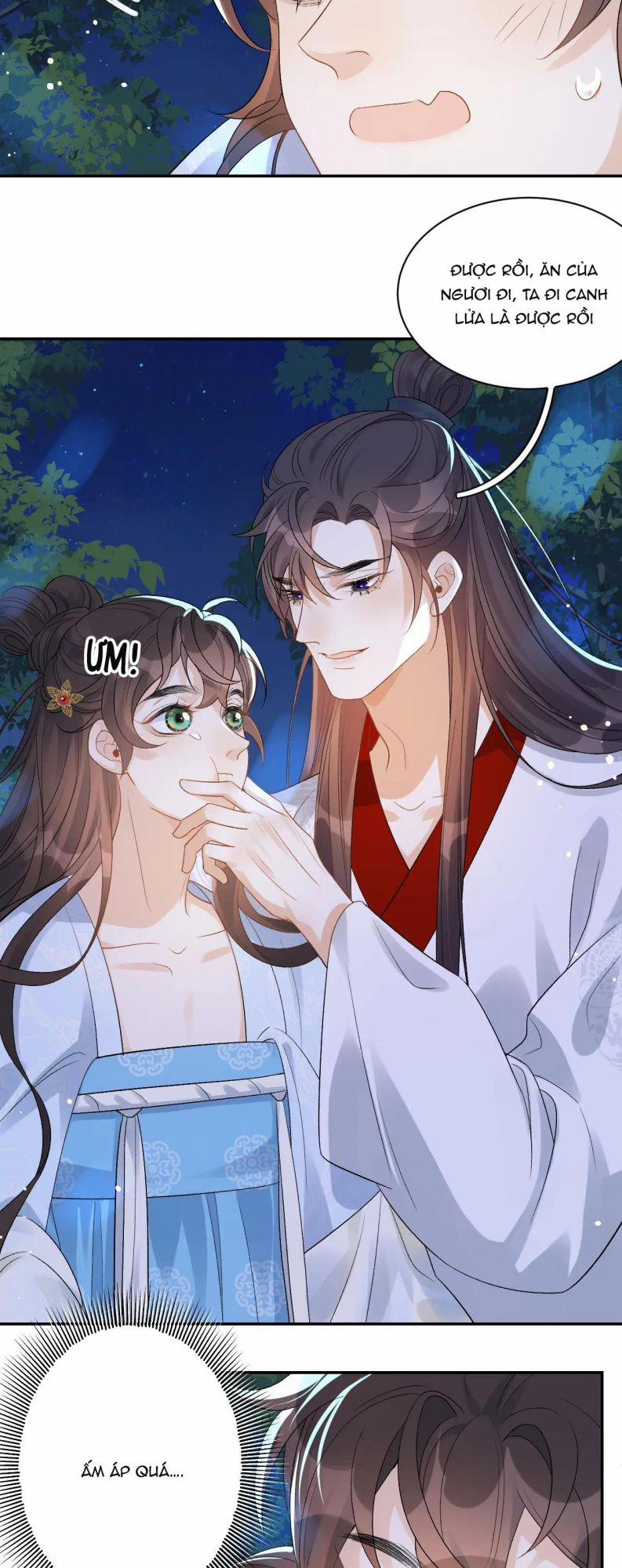 Nội Thị Mỗi Ngày Đều Muốn Cách Xa Hoàng Thượng 14 trang 11